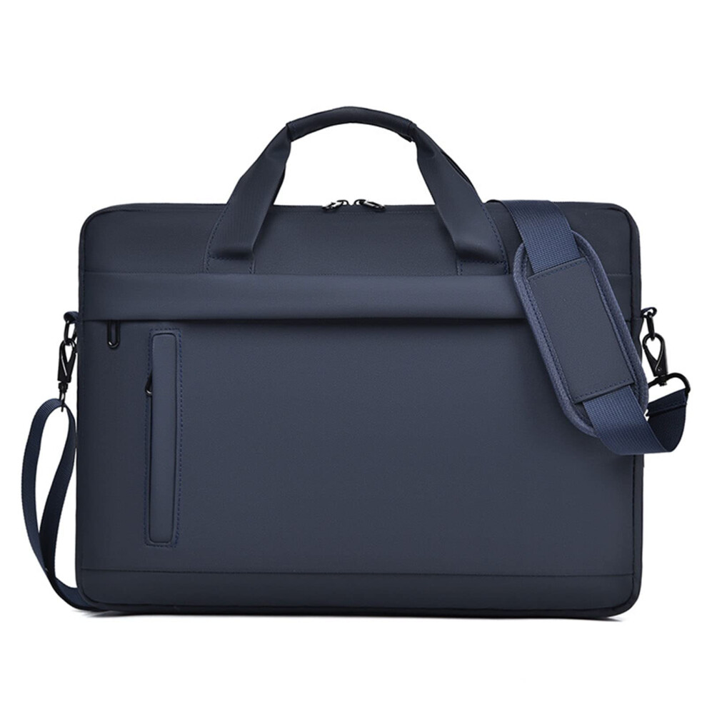Laptop Bag 15.6 Inch Shockproof Sleeve For Notebook Computer With Adjustable Shoulder Strap In Color Blue 9199774129848