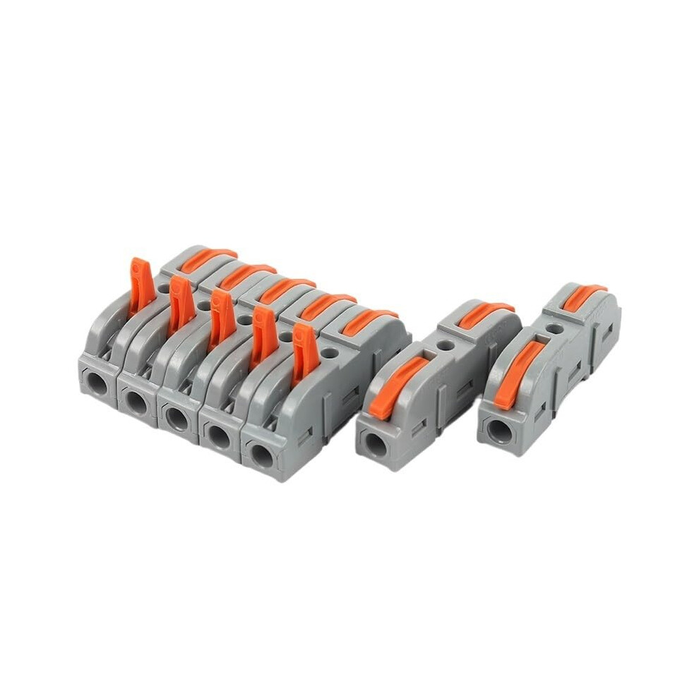 Wire Connectors 100Pcs Quick Splicing Electrical Terminal Blocks Compact Assortment Set 9426802378429