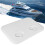 Inspection cover for double handles  Square  Deck access Stabilized ABS 1
