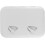 Inspection cover for double handles  Square  Deck access Stabilized ABS 5