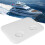Inspection cover for double handles  Square  Deck access Stabilized ABS 3