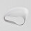 Inspection cover for double handles  Square  Deck access Stabilized ABS 4