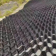 Expandable geogrid, gravel stabilization grid, honeycomb structure, 5 cm height (3x5 m)