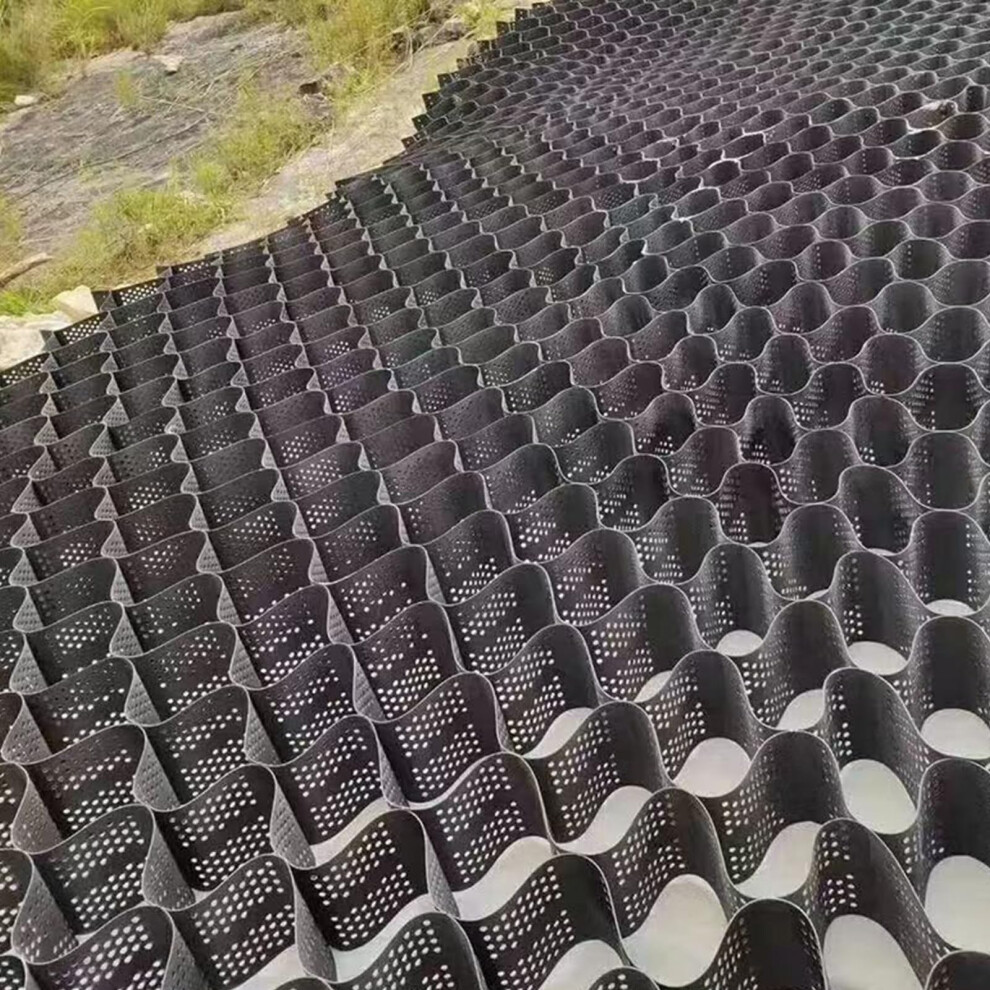 Expandable Geogrid, Gravel Stabilization Grid, Honeycomb Structure, 5 Cm Height (3X5 M) 9426802378474