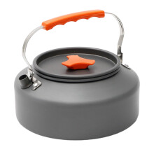 Camping Pots 1.6L Aluminum Water Boiler Kettle, Portable Teapot, Hanging Cookware For Camping Travel