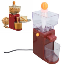 Home Peanut Butter Machine, Electric Grain Grinder, Sesame Grinder, Sauce Mill, Nut Butter Machine for Peanuts, Almonds, Cashews, Hazelnuts (01)