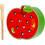 Εκπαιδευτική Δραστηριότητα Montessori, Ξύλινα Παιχνίδια Δέσιμο με Κορδόνια για 2