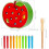 Εκπαιδευτική Δραστηριότητα Montessori, Ξύλινα Παιχνίδια Δέσιμο με Κορδόνια για 6