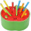 Εκπαιδευτική Δραστηριότητα Montessori, Ξύλινα Παιχνίδια Δέσιμο με Κορδόνια για 1