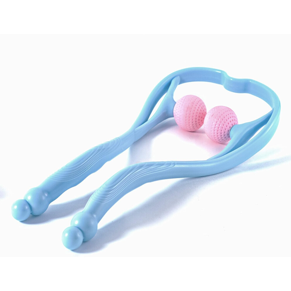 Neckbud Massage Roller, Ergonomic Comfort Device For Effective Pain Relief, Corrects Posture While Reducing Stress, Effortless Pressure Control For