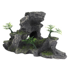 Aquarium Decorative Stones, Simulation Rockery Form Landscape Rocks Hideout Cave