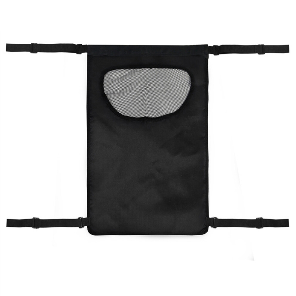 Travel Companion: Durable Pet Barrier Offers Quick & Easy Installation, Breathable Mesh For Comfortable Rides 9004841515922