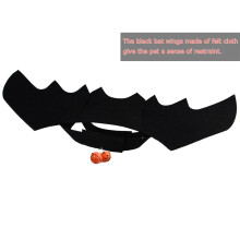 Adjustable Felt Bat Wings Pet Costume Perfect for Festival Parties