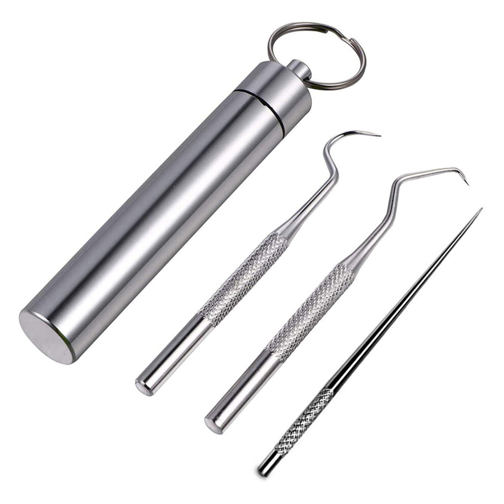 Oral Care Companion, Professional Dental Tools Set with Portable Design for Teeth Cleaning and More