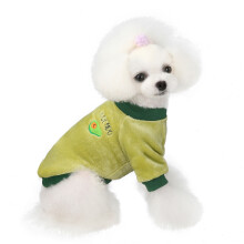 Haarnadel-Schleifen-Accessoires-Set mit LED-Eiskübel für kleine Hunde – Stilvolles und komfortables Design aus hypoallergenem Wildlederstoff –
