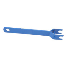 Robuster Stahl-Elektrozaundungs-Spannergriff für Weidezaun 28,4x4,5x3cm