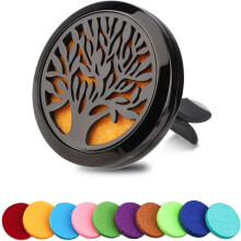 Autodiffuser ventilatieclips, verbeter de sfeer in uw auto met onze hoogwaardige accessoires van legering voor de ventilatieopeningen. Magnetische