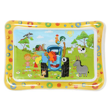 Foldable Cat Water Play Mat, Thickened Inflatable Pad for Pets, Indoor Outdoor Use