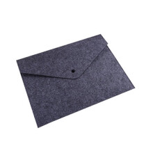 Briefcase Storage Bag for Business Documents and Laptop Protection, Organizer Pouch, Durable Material, Black Color