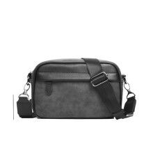 Briefcase For Men Leather Laptop Bag With Shoulder Strap, Capacity Crossbody Work Bag