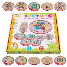 Learning Games for Kids, Multifunctional, Portable, Chess, Family Fun