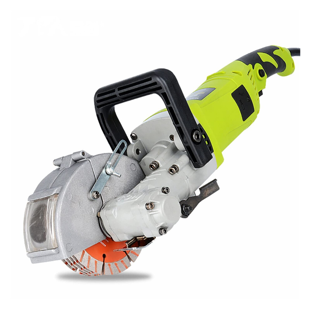4000W Electric Wall Chaser For Concrete And Brick With Adjustable Width, Infrared Precision, Water Cooling 9189345130328