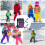 Snowboard Harness For Kids, Adjustable Trainer Strap,  For Beginners, Purple 3