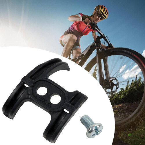 Bottom Bracket Cable Guide Clamp AntiFriction Cable Housing For MTB Frames Frame Management With Screws Outdoor 1