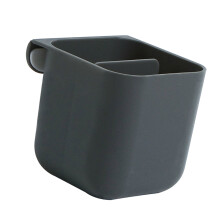 PP-Bildschirmstift-Aufbewahrungsbehälter, 200 ml, 10x6x5 cm, grauer Desktop-Organizer