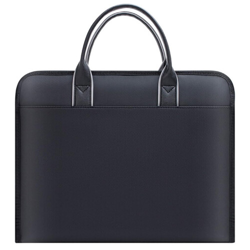 Large Capacity Briefcase for Professionals, Portable File Bag, Document Organizer, Conference Handbag, Durable Material