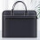 Large Capacity Briefcase for Professionals, Portable File Bag, Document Organizer, Conference Handbag, Durable Material 2