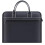 Large Capacity Briefcase for Professionals, Portable File Bag, Document Organizer, Conference Handbag, Durable Material 3
