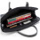 Large Capacity Briefcase for Professionals, Portable File Bag, Document Organizer, Conference Handbag, Durable Material 4