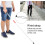 Blind Cane with Reflective Safety, Folding Walking Stick for Visually Impaired, Ergonomic Grip 4
