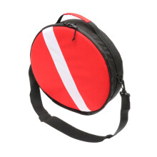 Scuba Diving Regulator Bag Padded Snorkeling Dive Flag Sack with Zipper and Shoulder Strap for Easy Carrying