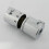 Shower Control Handle, Temperature Control Knob For Bath Shower Valve, Water Control Handle, 1 Pair, Chrome Finish 1