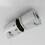 Shower Control Handle, Temperature Control Knob For Bath Shower Valve, Water Control Handle, 1 Pair, Chrome Finish 2