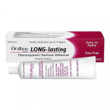 Cushion Grip Thermoplastic Denture Adhesive Lasting Super Hold Denture-adhesive Cream for False Teeth