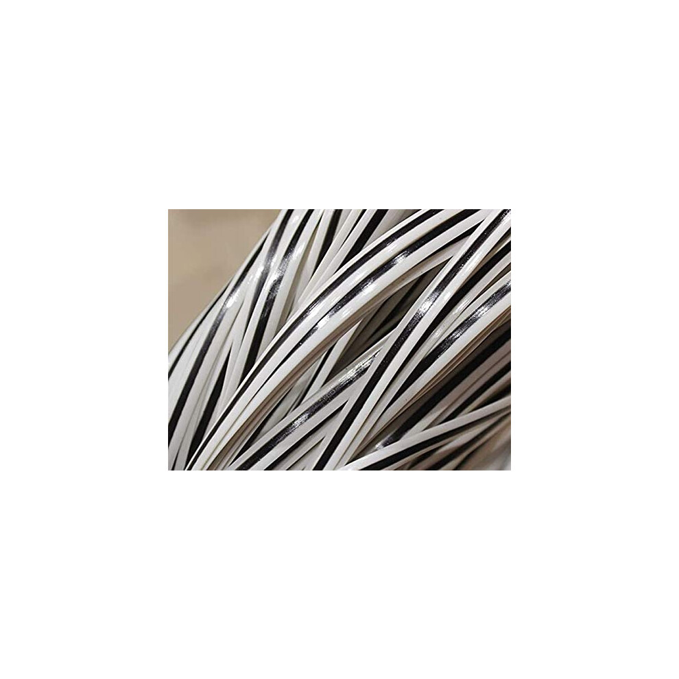 Lines Flat Pe Rattan, 8Mm X 1.1Mm, Woven Wicker, 70M For Furniture, Diy 9412369308597