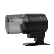 Automatic Fish Feeder with Large Capacity and Quiet Timed Feeding for Home Aquariums