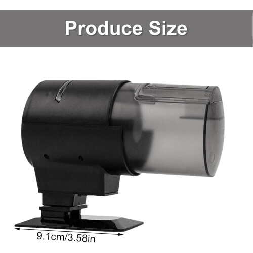 Automatic Fish Feeder for Aquarium with Large Capacity and Precise Portion Control 1