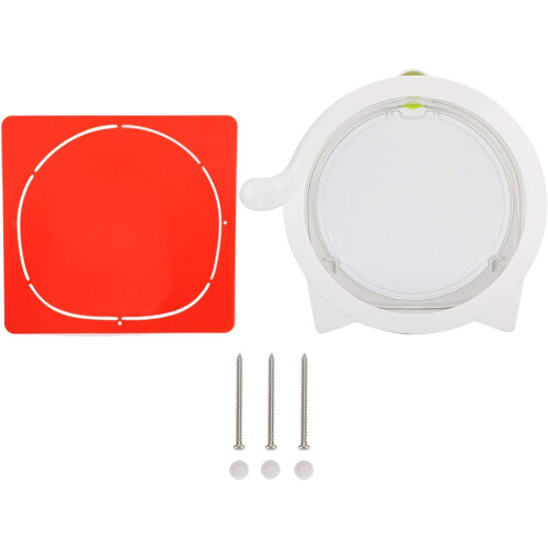 Cat Flap Door Cat Shape for Wall Door 8.4' Diameter 2