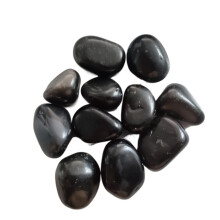 Black Obsidian Crystal Rough 100g Natural Stone with Unique Patterns for Decoration and Aquarium