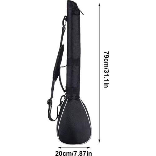 Golf club carry bag  foldable storage case, performance Oxford fabric 2