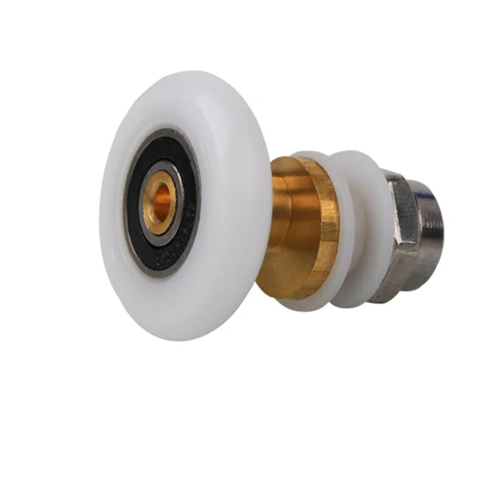 Glass Door Pulley For Shower, Durable Shower Door Roller, 20/23/25/27 Mm Diameters, Frameless Glass Door Hardware 9189345130854