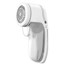 Fabric Shaver, Lint Remover USB Rechargeable, Portable Bobble Remover for Clothes Powerful Fluff Remover for Garments/Bedding/Furniture (1PcsWhite)