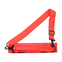 Golf Club Carry Bag Accessories, Driving Range Club Carrier, Men Women Travel Carrier with Adjustable Shoulder Strap red