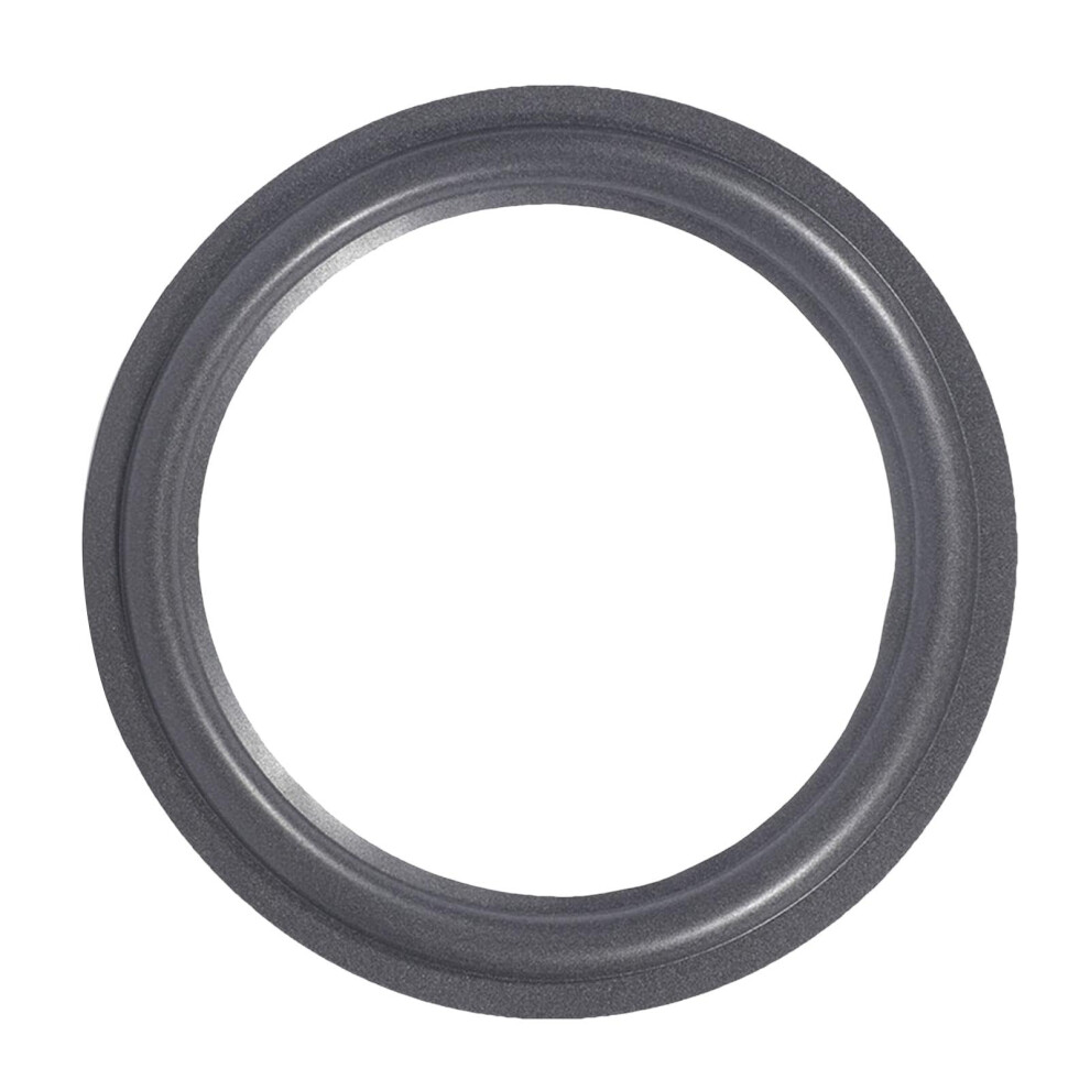 Speaker Edge Surround Rings Elastic Rubber Horn Replacement Parts 4Inch Woofer Edge For Sound Systems Black 9189345131004