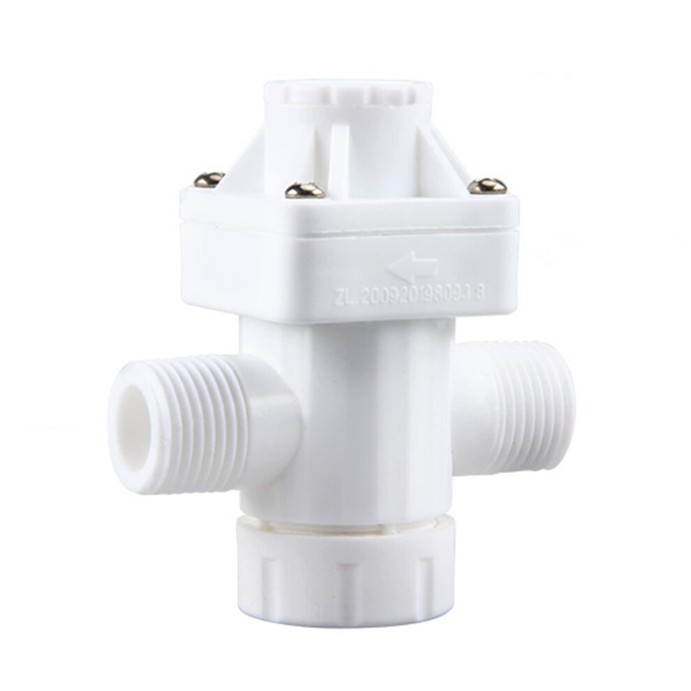 Water Pressure Regulator For Reverse Osmosis System, Adjustable Reducing Valve 1/2In 3/8In 1/4In Ref: 4254 9044945442533