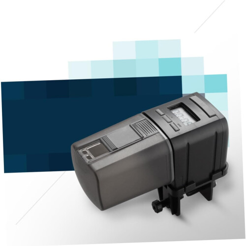 Automatic Fish Feeder for Aquarium with Large Capacity Programmable Daily Feeding Schedule 1